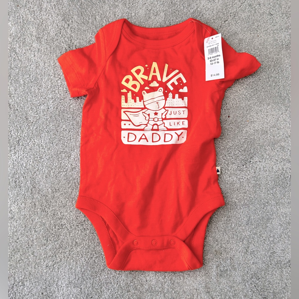Brand new baby gap onesie
